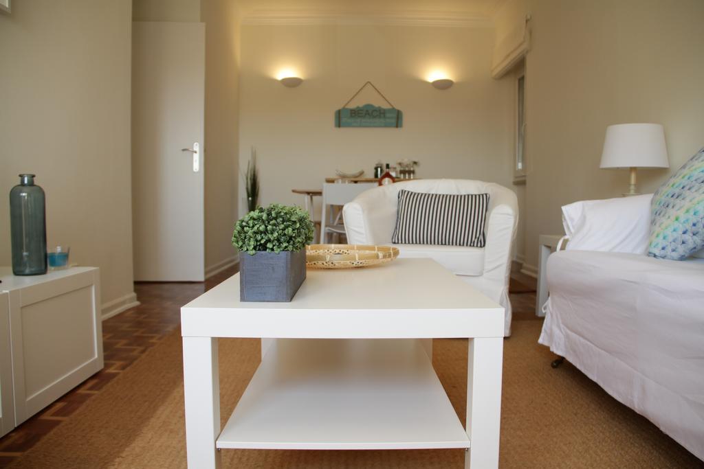 Apartment House Costa de Caparica Luaran gambar