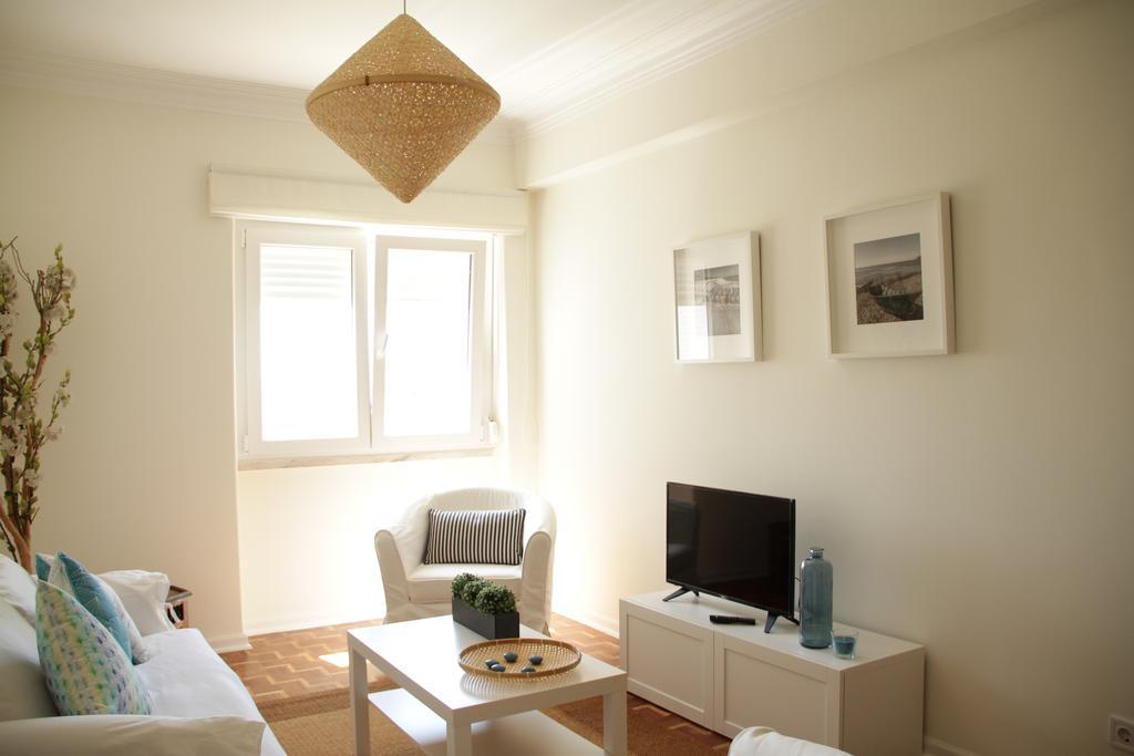 Apartment House Costa de Caparica Luaran gambar