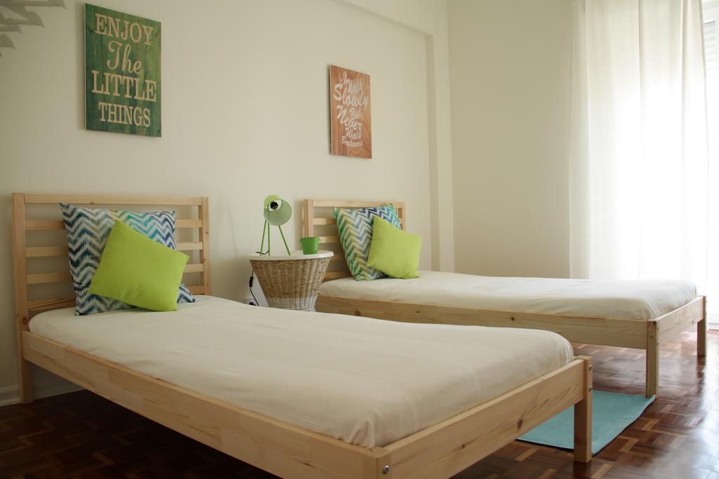 Apartment House Costa de Caparica Luaran gambar