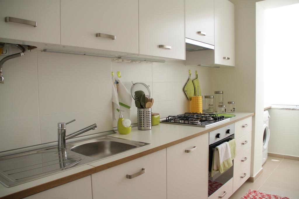 Apartment House Costa de Caparica Luaran gambar